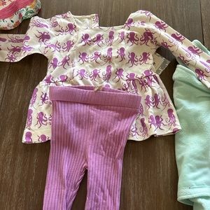 Kate Quinn ballerina top and leggings 2T matching set